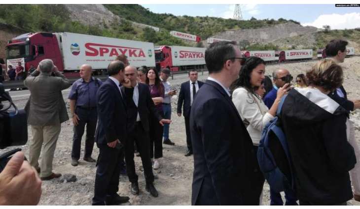 UN Rights Experts Urge Azerbaijan to Lift Blockade of Lachin Corridor