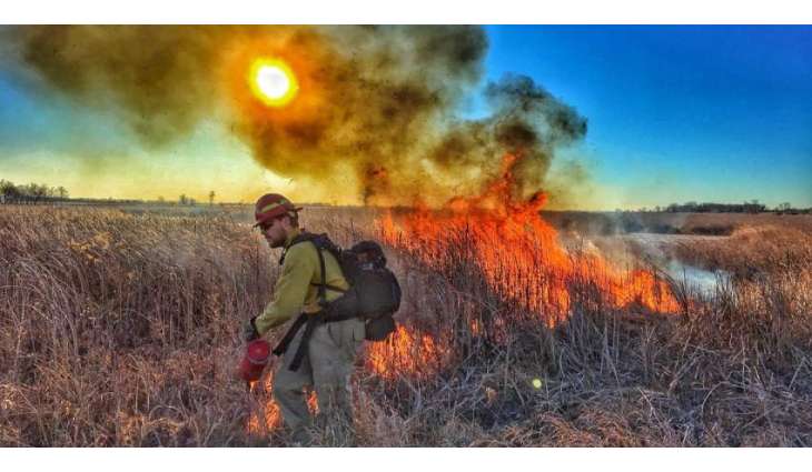 Biden Says His Administration Invested 'Historic Funding' to Address Causes of Wildfires