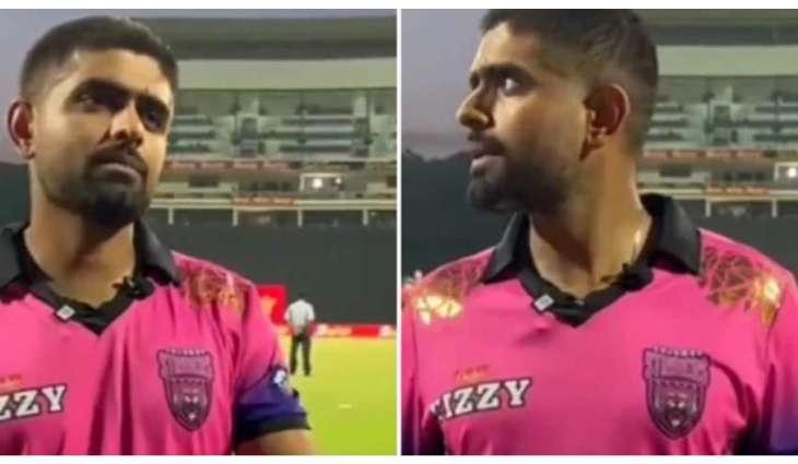 Babar Azam's devotion to payer wins hearts