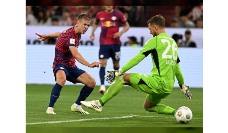 RB Leipzig beats Bayern Munich 3-0, wins first-ever German Super Cup