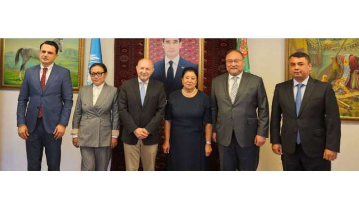 Central Asian countries were engaged in a comprehensive briefing presented by the UNRCCA after the UN Security Council meeting