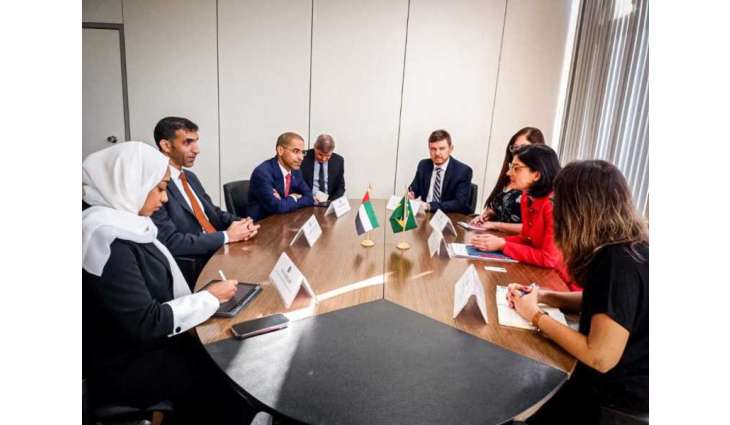 Thani Al Zeyoudi meets Brazilian trade, agriculture and tourism ministers as nations seek to deepen trade and investment ties