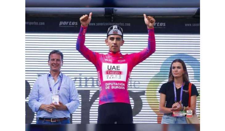 UAE Team Emirates' Molano delivers sensational sprint win in Burgos