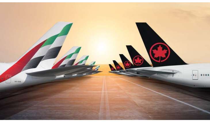 Emirates and Air Canada Expand Codeshare Partnership to Flights to and from Montréal