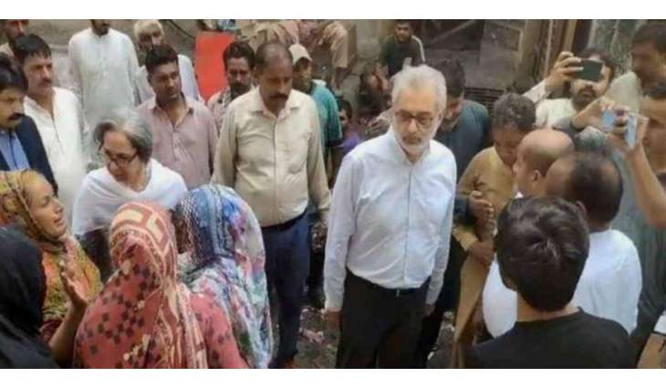 Justice Isa visits Jaranwala to assess situation of Christian community after blasphemy riots