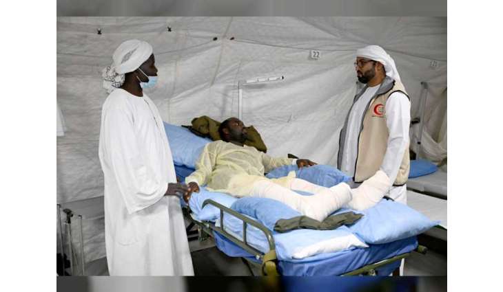 في اليوم العالمي للعمل الإنساني .. " المستشفى الميداني الإماراتي " في تشاد إنجاز جديد يزين سجل عطاء الإمارات حول العالم