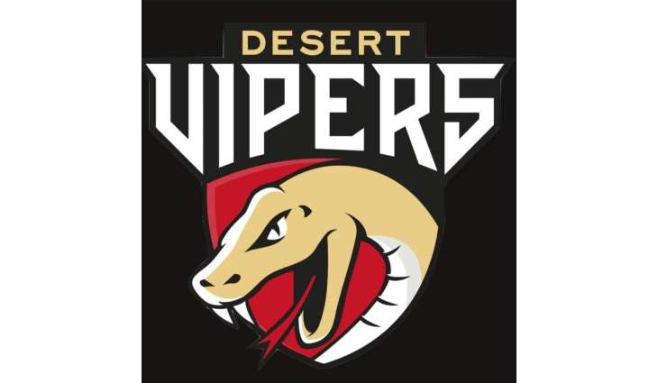 PAKISTANI PLAYERS SHAHEEN SHAH AFRIDI SHADAB KHAN AND AZAM KHAN A STAR CAST OF NEW DESERT VIPERS SIGNINGS FOR THE 2024 DP WORLD ILT20