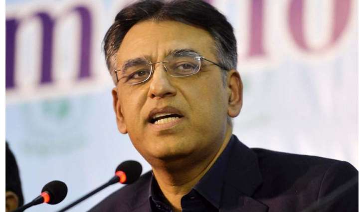 Asad Umar gets interim bail in Cipher case