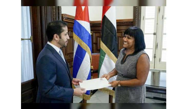 سفير الإمارات يقدم نسخة من أوراق اعتماده إلى نائبة وزير خارجية كوبا