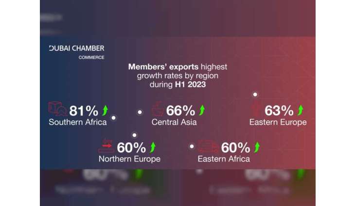 GCC revealed as top export and re-export market for Dubai Chamber of Commerce members during H1 2023