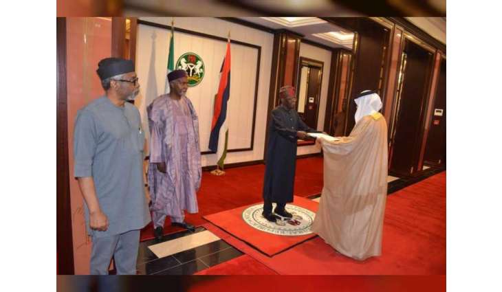 UAE Ambassador presents credentials to President of Nigeria