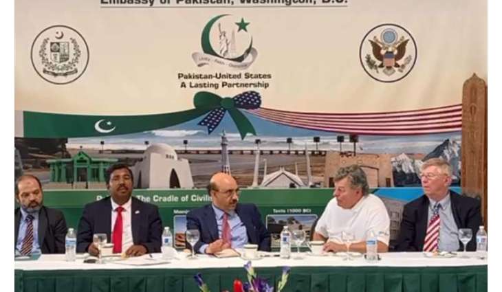 Masood Khan calls for interfaith & inter-sectarian dialogue