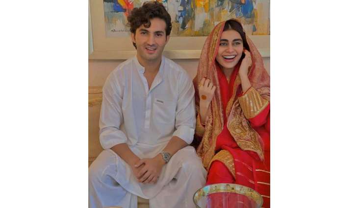 Sadaf Kanwal pens down touching tribute on Shahroz's 38th birthday
