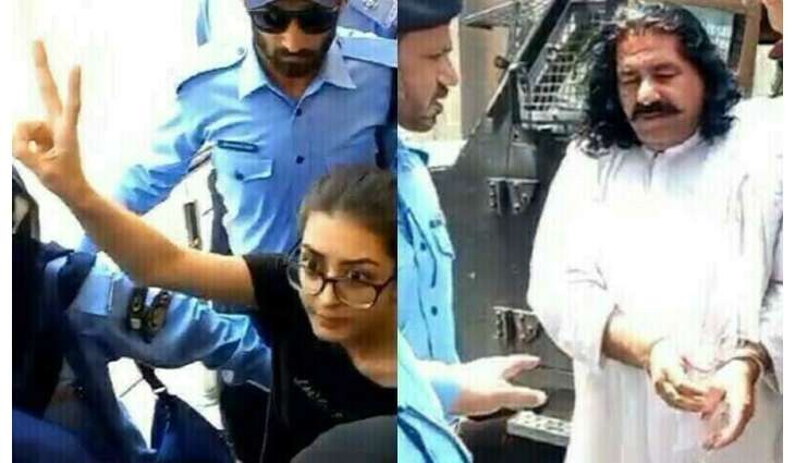 Court grants bail to Imaan Mazari, Ali Wazir in sedition case