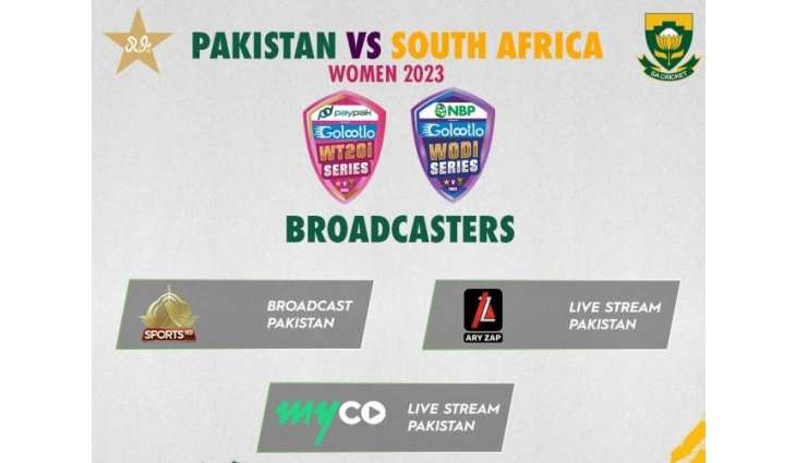 PCB confirms broadcast details for Pakistan v South Africa women series