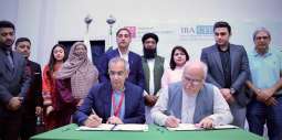 IBA Karachi and University of Sialkot join hands to foster family businesses in the region