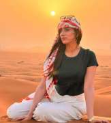TikTok star Jannat Mirza's Dubai desert photoshoot enchants social media