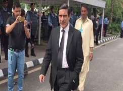 Khawaja Haris steps down as member of Imran Khan's legal team