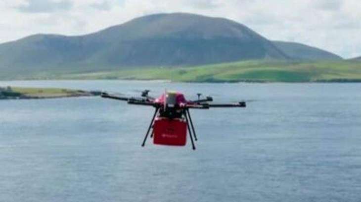 UK's Royal Mail Launches First Drone-Assisted Mail Delivery Service - Drone Company