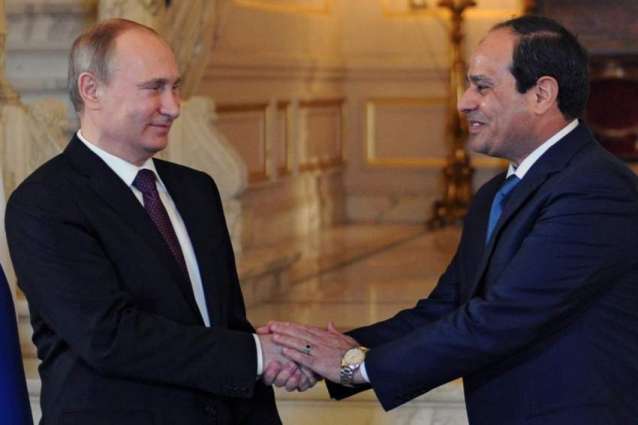 Russia Preparing Trade Agreements With Egypt, Morocco, Tunisia, Algeria - Putin