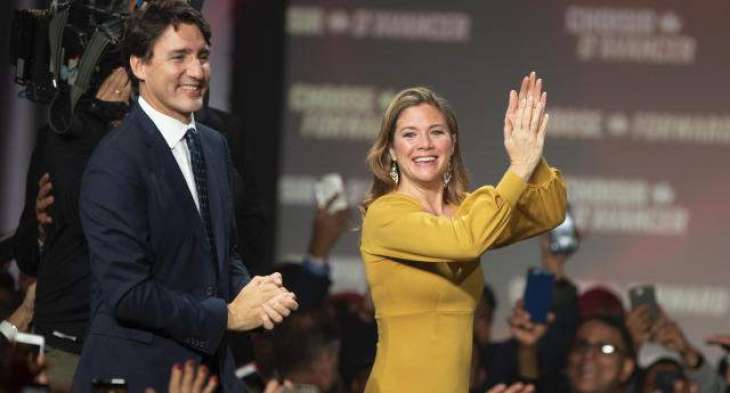 Trudeau Announces Decision With His Wife Sophie Gregoire to 'Separate'