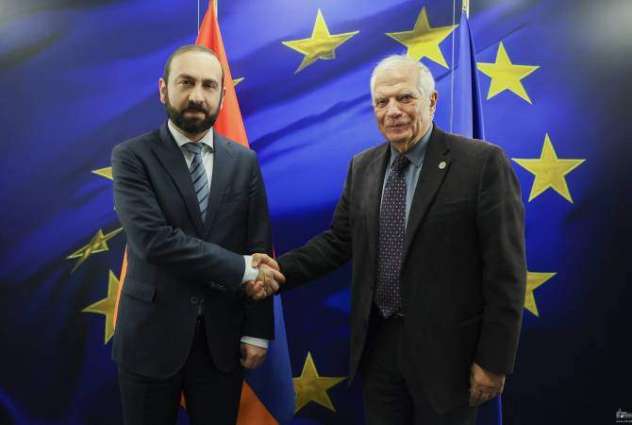 Armenian Foreign Minister Mirzoyan, Borrell Discuss Situation in Nagorno-Karabakh