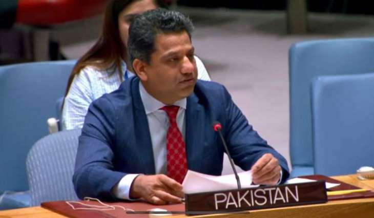 Pakistan stresses to implement UNSC resolutions on Kashmir