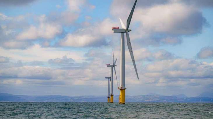 Installation of Turbines at World's Largest Offshore Wind Farm Starts in UK - Energy Firm