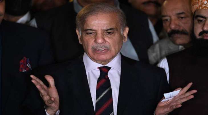 رئیس الوزراء شھباز شریف یعلن حل البرلمان في التاسع من شھر أغسطن الجاري