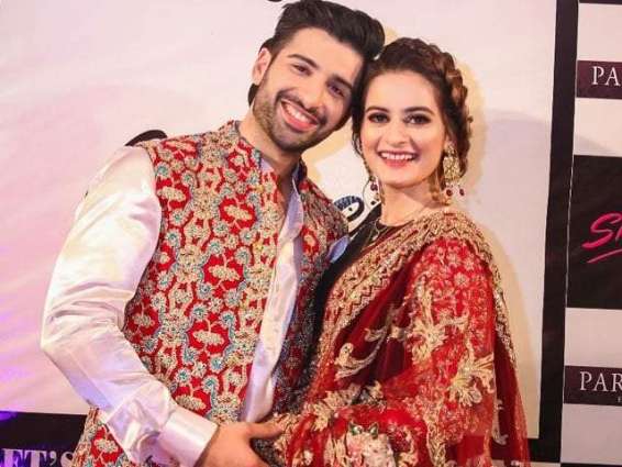 Aiman Khan, Muneeb Butt blessed again with baby girl