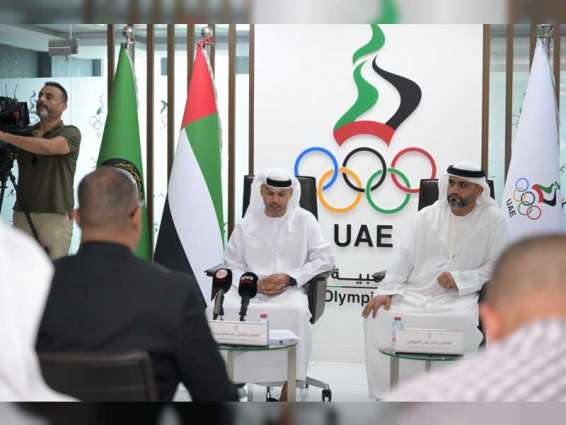 أحمد بن محمد بن راشد رئيساً للجنة الأولمبية الوطنية