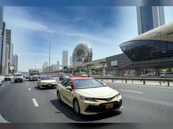 "تاكسي دبي" تطلق الخطة الاستراتيجية للتحول الرقمي 2022-2025