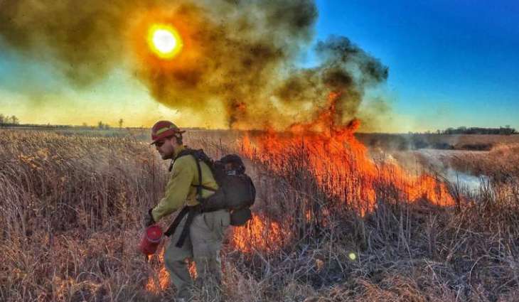 Biden Says His Administration Invested 'Historic Funding' to Address Causes of Wildfires
