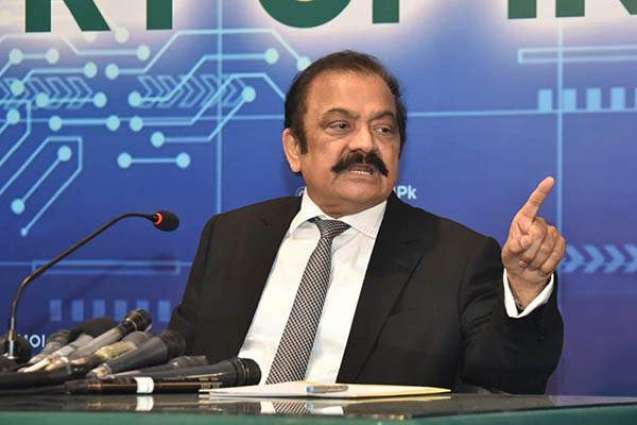 Rana Sanaullah demands investigation into source of alleged cipher published by The Intercept