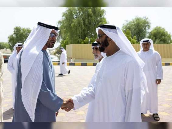 UAE President condoles Abdullah Al Ketbi on his mother's passing