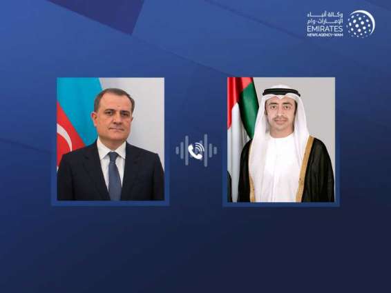 Abdullah bin Zayed, Azeri FM discuss bilateral relations over phone