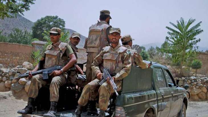 Security forces kill two terrorists in Razmak, North Waziristan