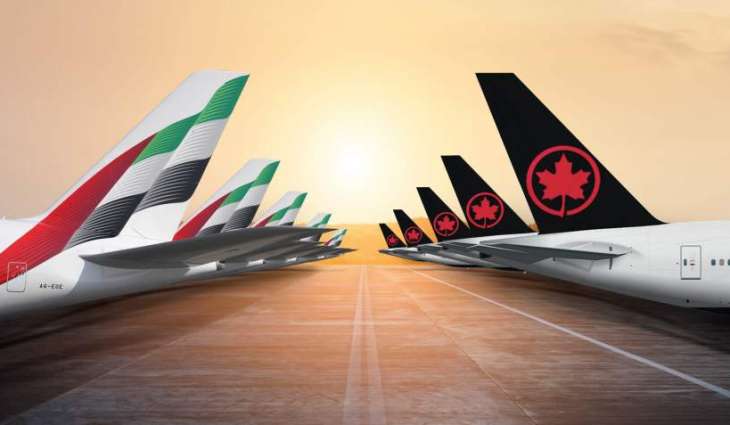 Emirates and Air Canada Expand Codeshare Partnership to Flights to and from Montréal