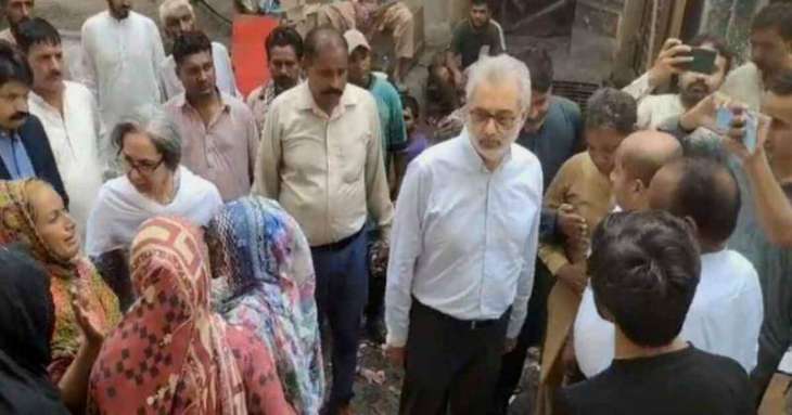Justice Isa visits Jaranwala to assess situation of Christian community after blasphemy riots
