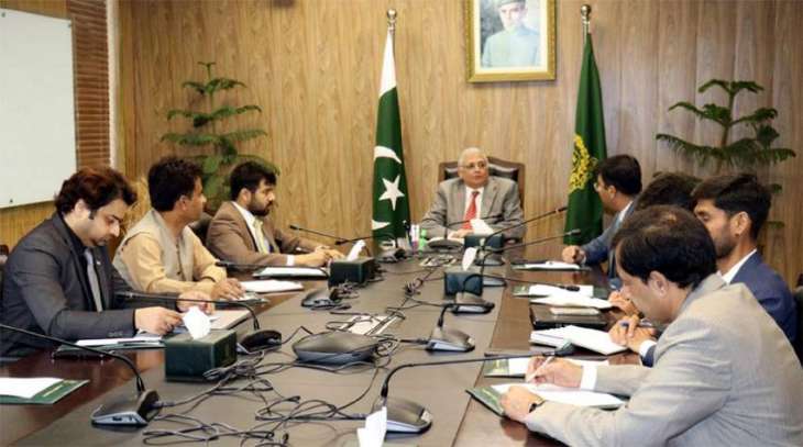 Work on CPEC projects will be further accelerated: Sami Saeed
