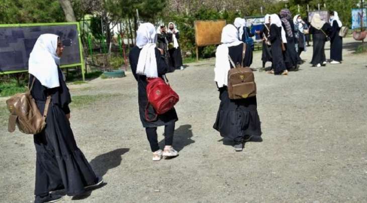 افتتاح مدرسة للبنات في ولایة سربل بأفغانستان