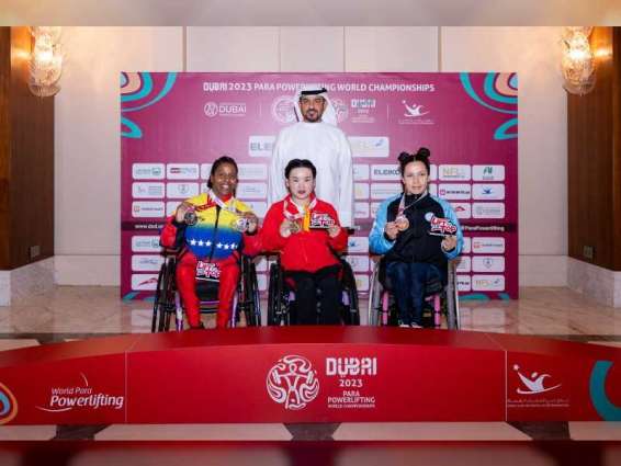 Day 2 of World Para Powerlifting Championships sees record-breaking performances