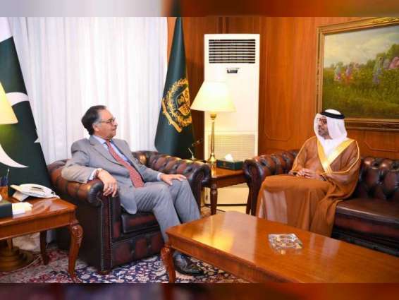UAE Ambassador meets with Foreign Minister of Pakistan’s Interim Government