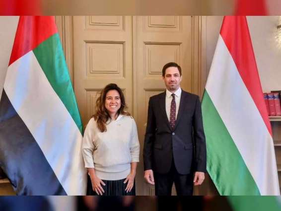 UAE-Hungary Political Consultations Committee discusses enhancing cooperation