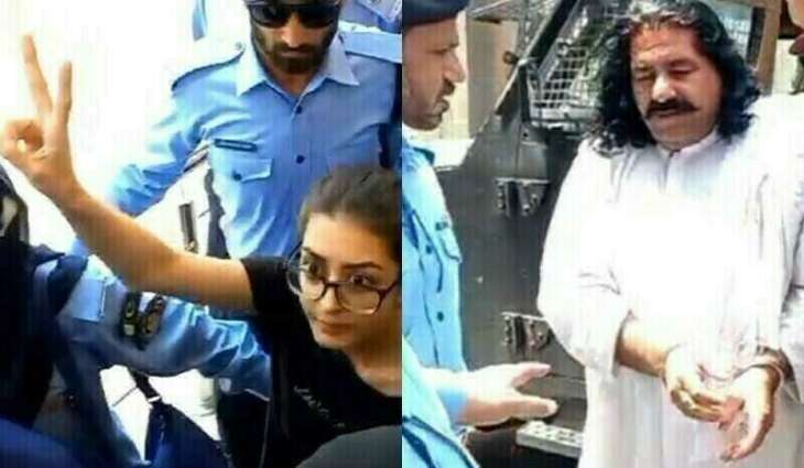Court grants bail to Imaan Mazari, Ali Wazir in sedition case