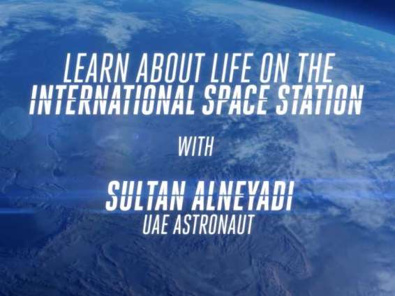 Emirates launches ‘out of this world’ interview with astronaut live from space