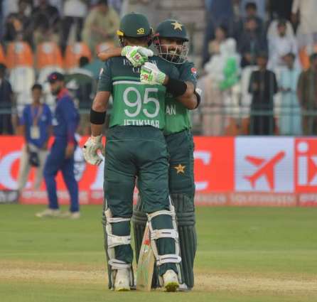 Pakistan dominates opening match of Asia Cup 2023, scoring 342-6 against Nepal
