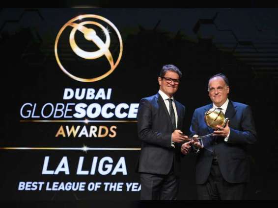 Globe Soccer Awards signs five-year agreement with LALIGA