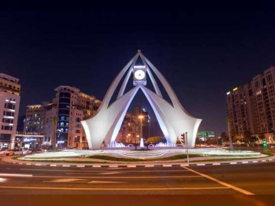 انتهاء أعمال التطوير الشاملة لدوار الساعة التاريخي في دبي
