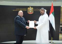 Deputy Director of MoFA’s Dubai Office receives credentials of Consul-General of Bulgaria